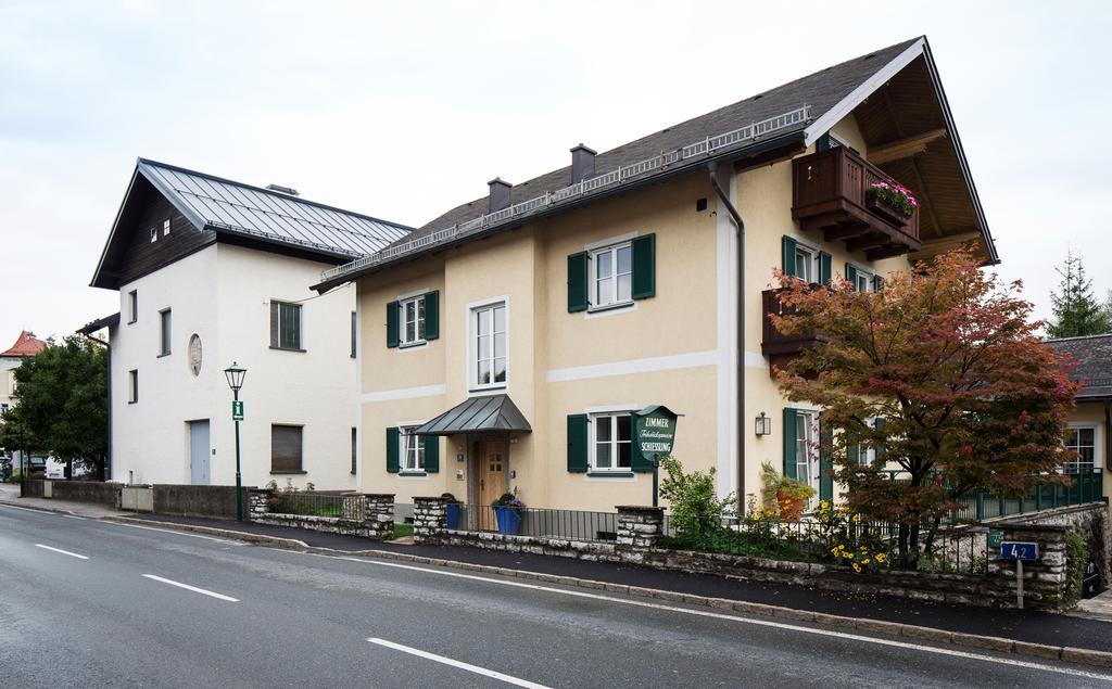 Hotel Pension Schiessling Anif Esterno foto